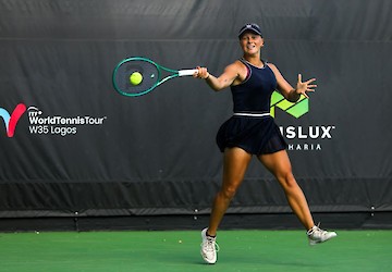 Angelina Voloshchuk e Milana Ivantsiv passam à segunda ronda