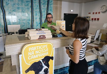 EMARP assinalou o Dia Mundial do Animal com a campanha de sensibilização “Adota-me”