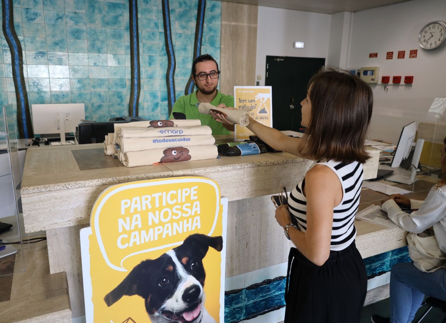 EMARP assinalou o Dia Mundial do Animal com a campanha de sensibilização “Adota-me”
