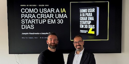 Empresas e Universidade do Algarve debatem como criar uma startup com IA em 30 dias