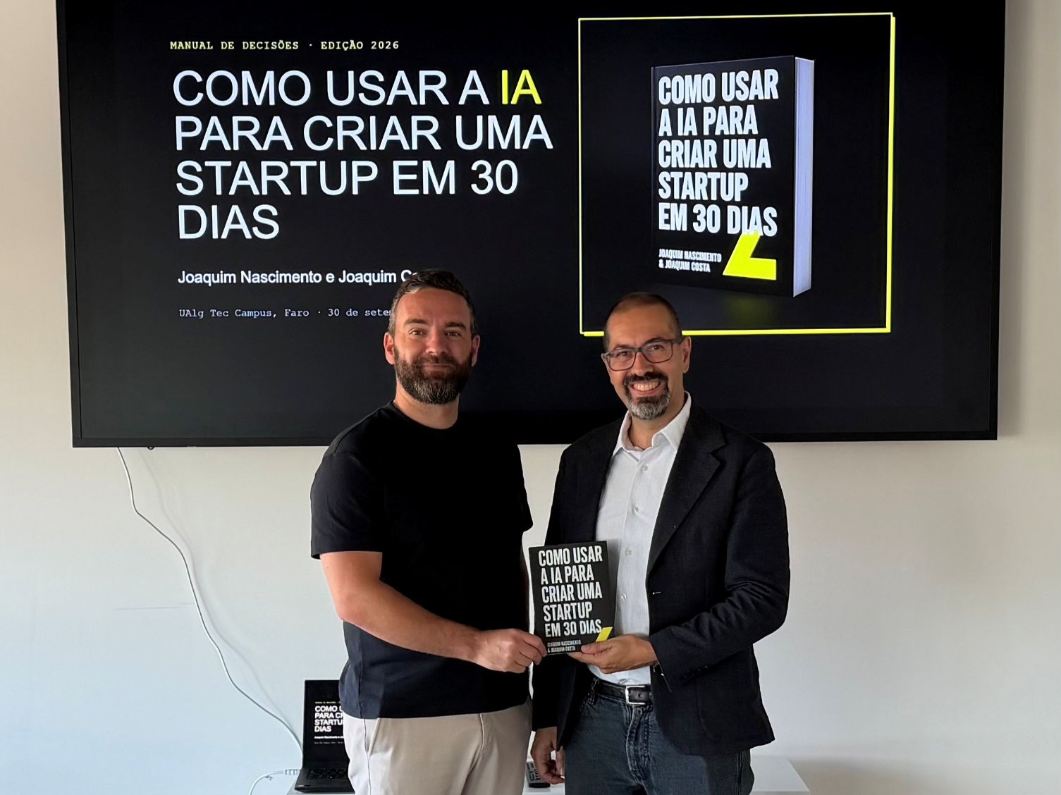 Empresas e Universidade do Algarve debatem como criar uma startup com IA em 30 dias