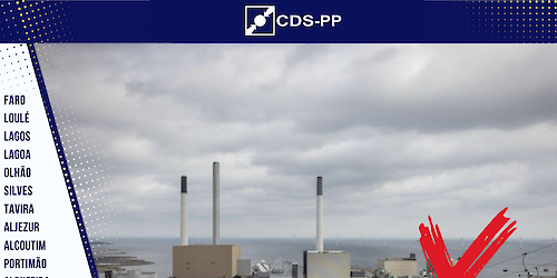 CDS-PP do Algarve solicita a suspensão do concurso da incineradora e apresenta ao Governo alternativa de economia circular já orçamentada