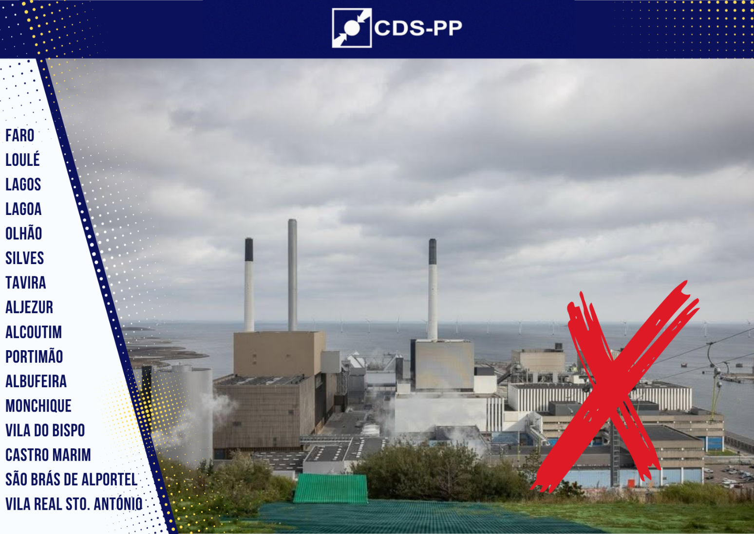 CDS-PP do Algarve solicita a suspensão do concurso da incineradora e apresenta ao Governo alternativa de economia circular já orçamentada