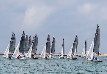 Portugueses em destaque no maior evento de vela inclusiva do mundo