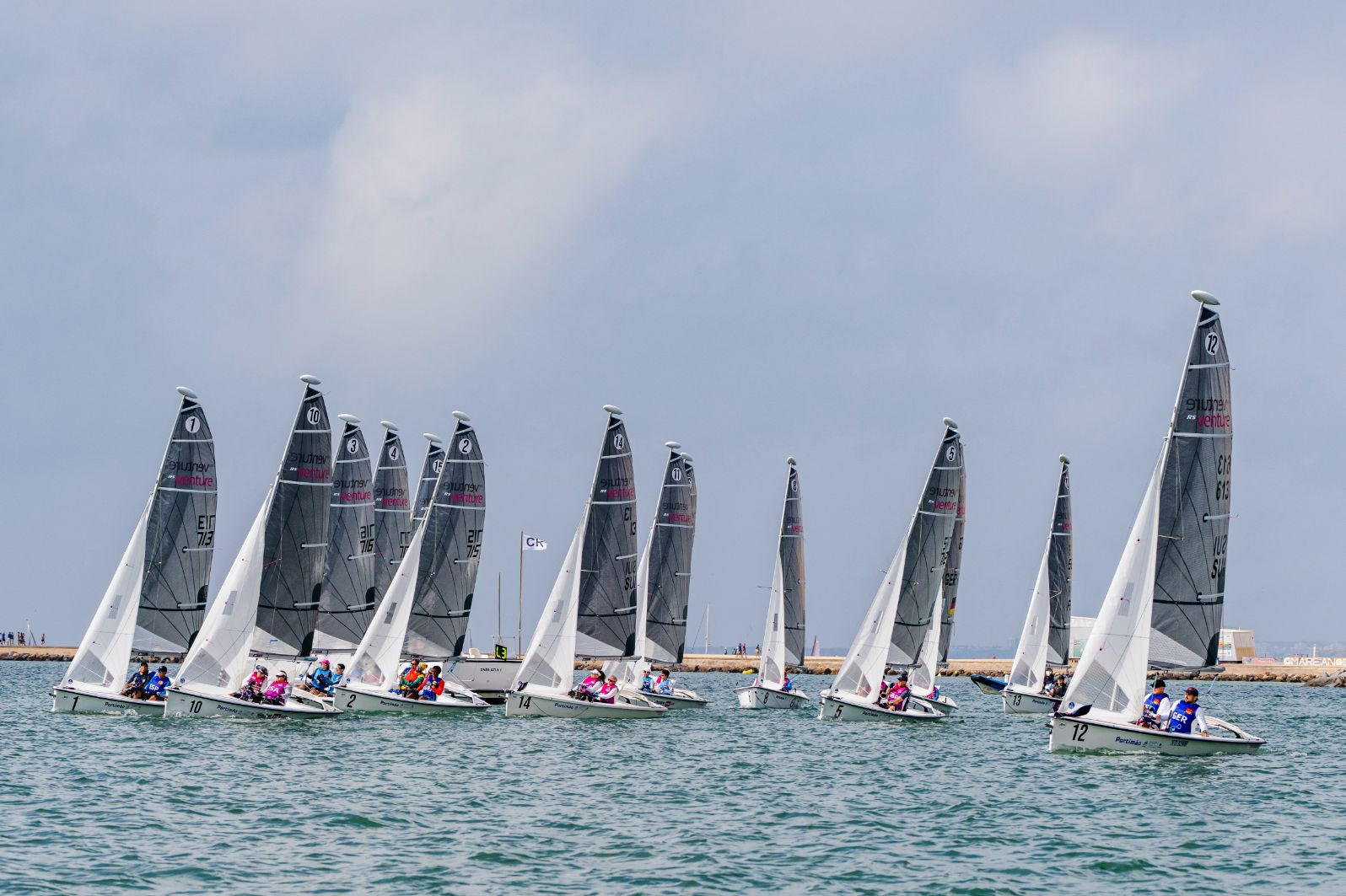 Portugueses em destaque no maior evento de vela inclusiva do mundo