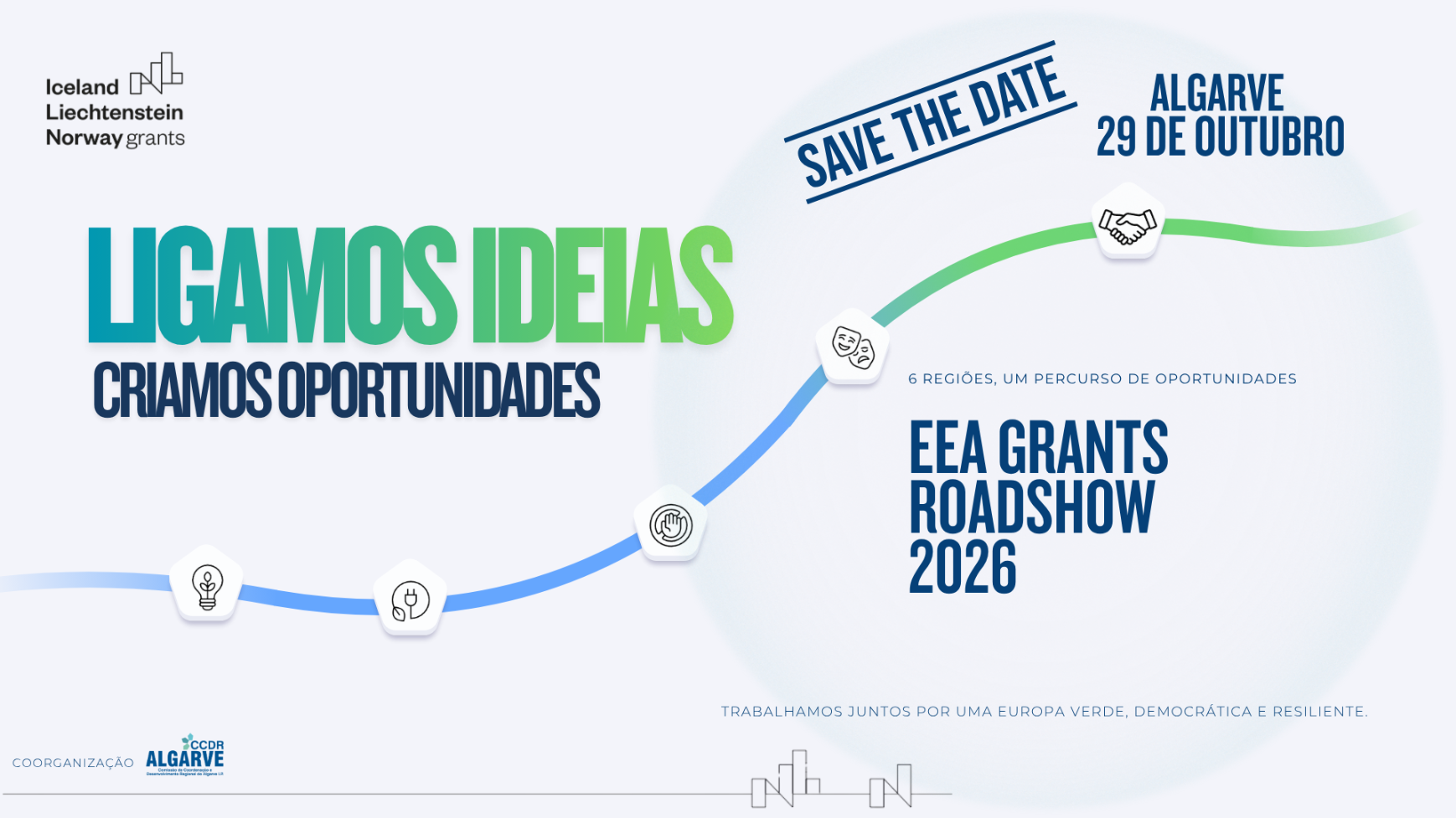Algarve recebe última etapa do EEA Grants Roadshow 2026
