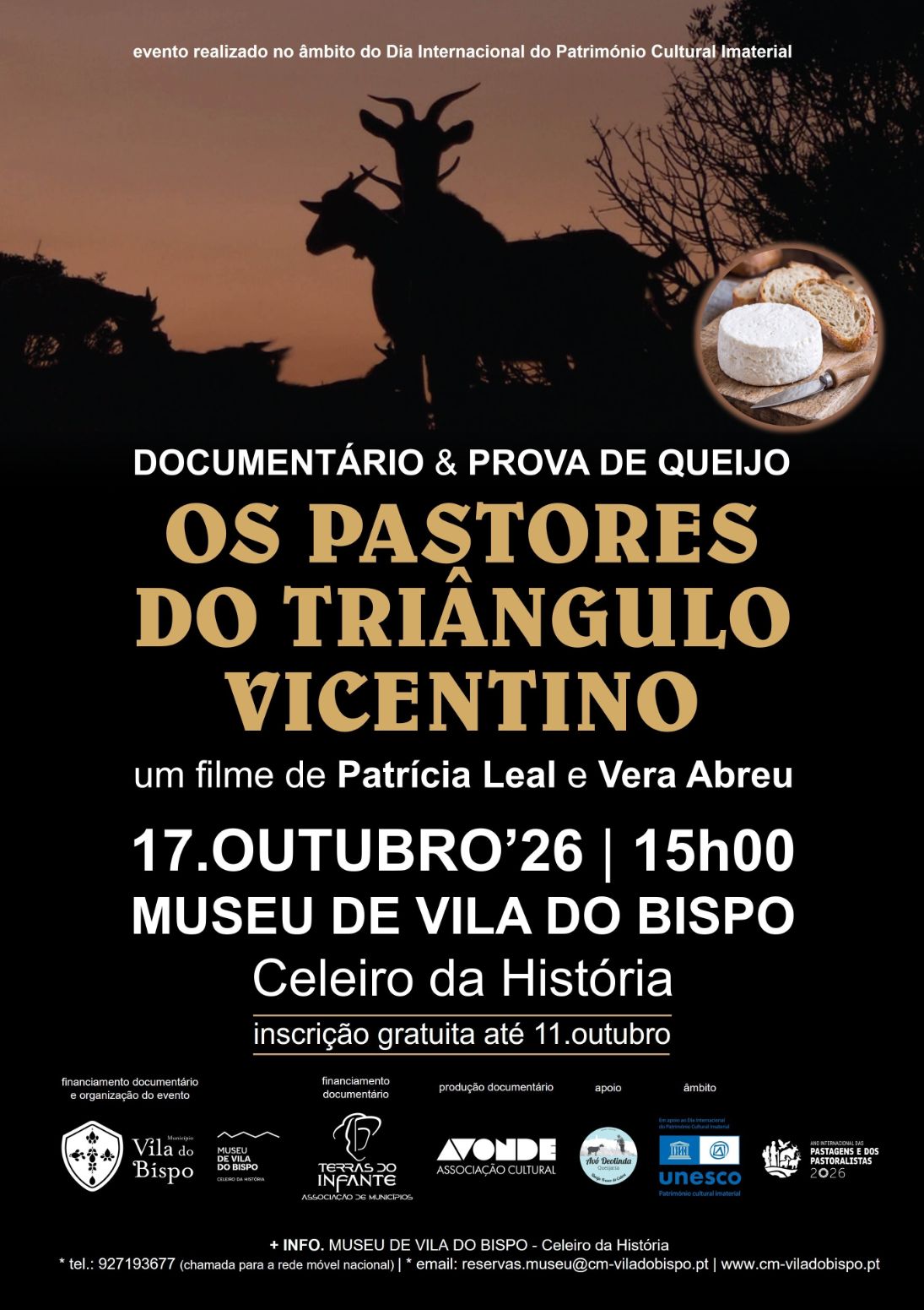 Vila do Bispo celebra o Património Cultural Imaterial com iniciativa dedicada à pastorícia