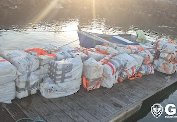 Costa Vicentina – Cerca de 4 toneladas de cocaína apreendidas e 3 detidos