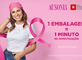 Ausonia e Liga Portuguesa Contra o Cancro lançam movimento