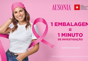 Ausonia e Liga Portuguesa Contra o Cancro lançam movimento