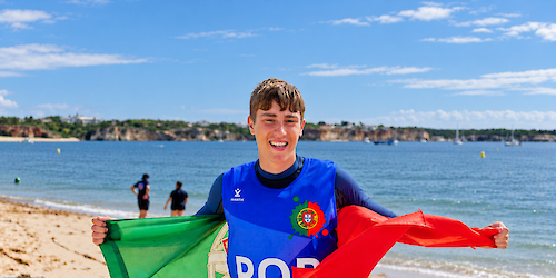 Portugueses conquistam títulos mundiais e brilham na maior competição de vela inclusiva do mundo