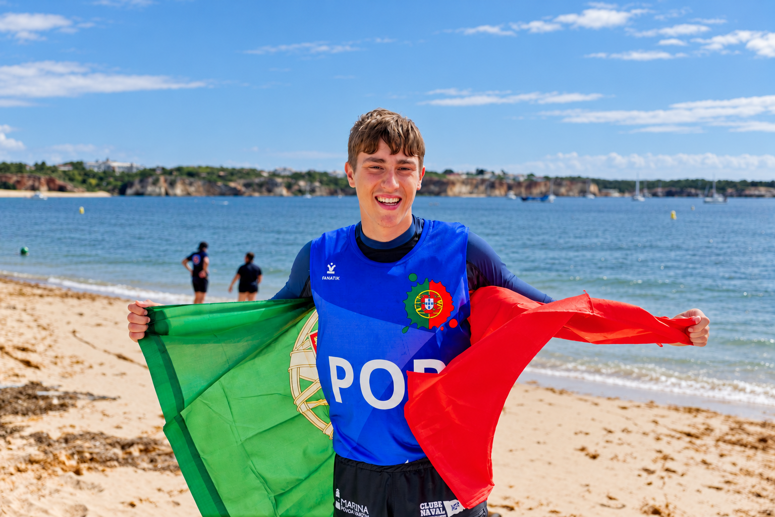 Portugueses conquistam títulos mundiais e brilham na maior competição de vela inclusiva do mundo