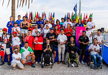World Sailing Inclusion Championships 2026 termina em Portimão após dez dias de competição e inclusão
