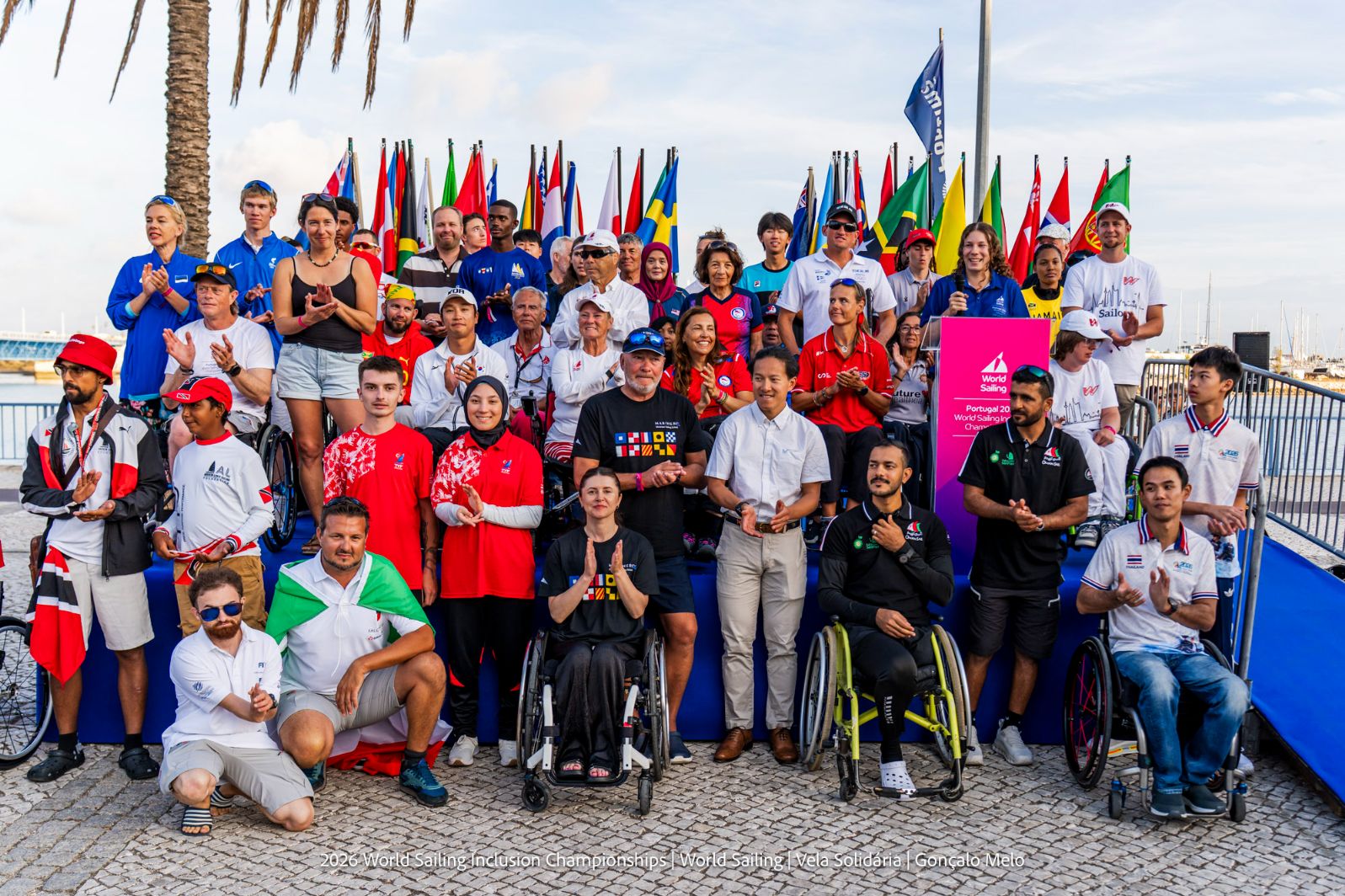 World Sailing Inclusion Championships 2026 termina em Portimão após dez dias de competição e inclusão