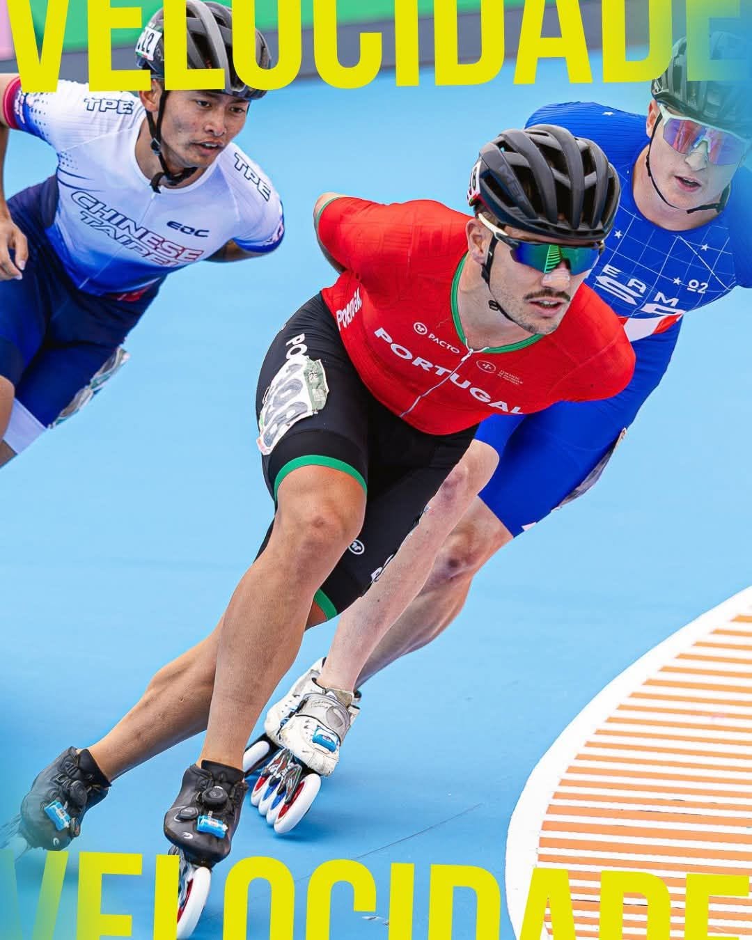 Lacobrigense Miguel Bravo conquista a Medalha de Bronze no Campeonato do Mundo de Patinagem de Velocidade