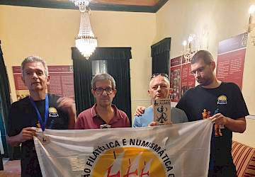 Associação Filatélica Numismática Gil Eanes A conquista a Supertaça do Algarve de Xadrez