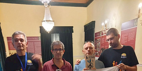 Associação Filatélica Numismática Gil Eanes A conquista a Supertaça do Algarve de Xadrez