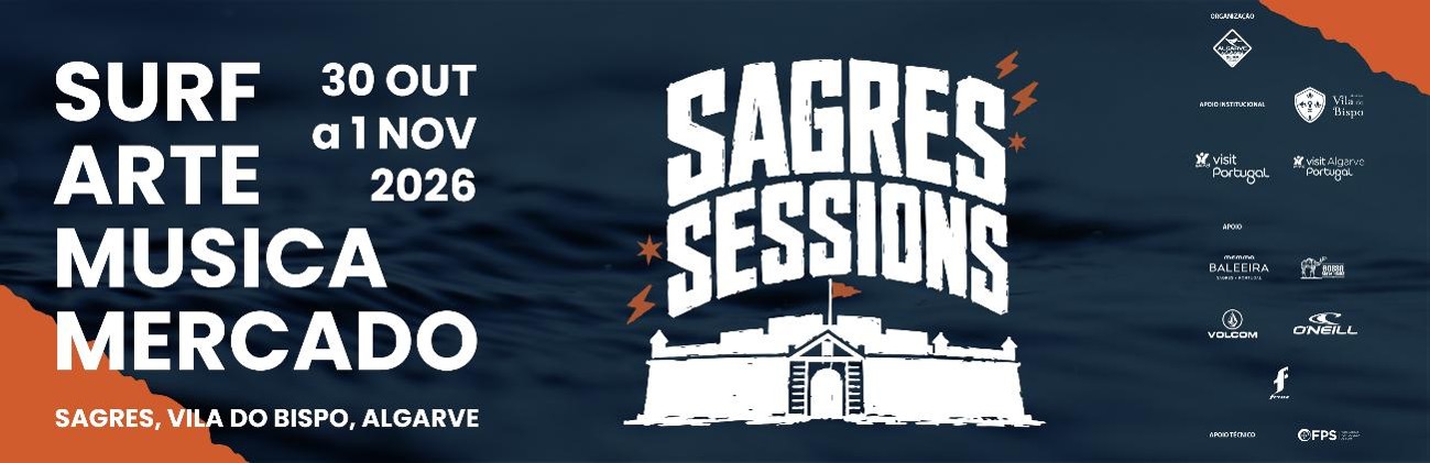 Sagres Sessions revoluciona a oferta cultural e desportiva do surf algarvio