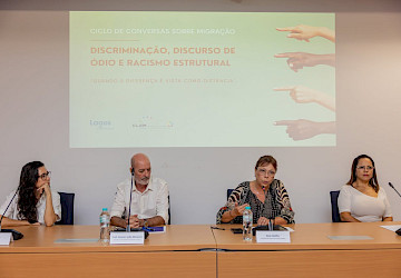 Lagos: Vamos continuar a conversar sobre migrações