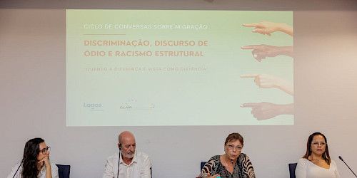 Lagos: Vamos continuar a conversar sobre migrações