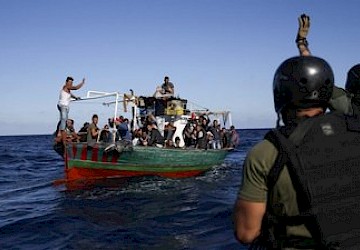 GNR reforça o auxílio aos migrantes nas operações FRONTEX