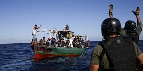 GNR reforça o auxílio aos migrantes nas operações FRONTEX