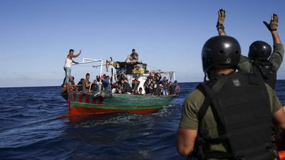 GNR reforça o auxílio aos migrantes nas operações FRONTEX