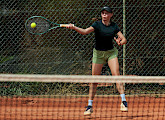 Manuela Sobrinos, atleta do Clube de Ténis e Padel de Lagos, chega a número 1 nacional de Sub-14