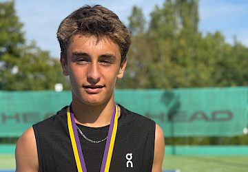 Ricardo Sobrinos conquista "dobradinha" no Torneio Sub-14 de Nível B em Cantanhede