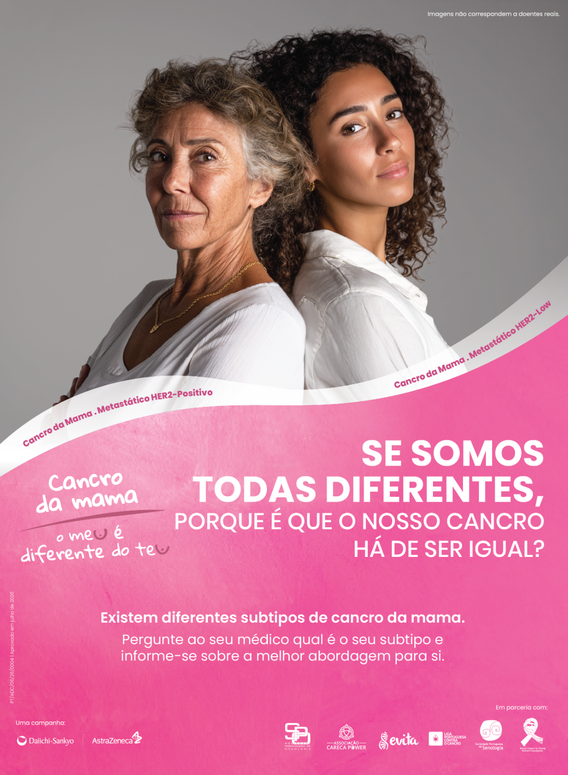 Portugal entre os países com maior aumento da incidência de cancro da mama em mulheres mais jovens