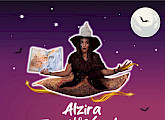 Biblioteca Municipal de Vila do Bispo assinala o Halloween com o conto «Alzira e o Tapete Voador»