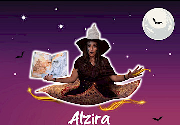 Biblioteca Municipal de Vila do Bispo assinala o Halloween com o conto «Alzira e o Tapete Voador»