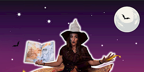 Biblioteca Municipal de Vila do Bispo assinala o Halloween com o conto «Alzira e o Tapete Voador»