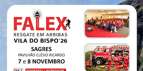 Sagres recebe 3.ª edição do FALEX a 7 e 8 de novembro