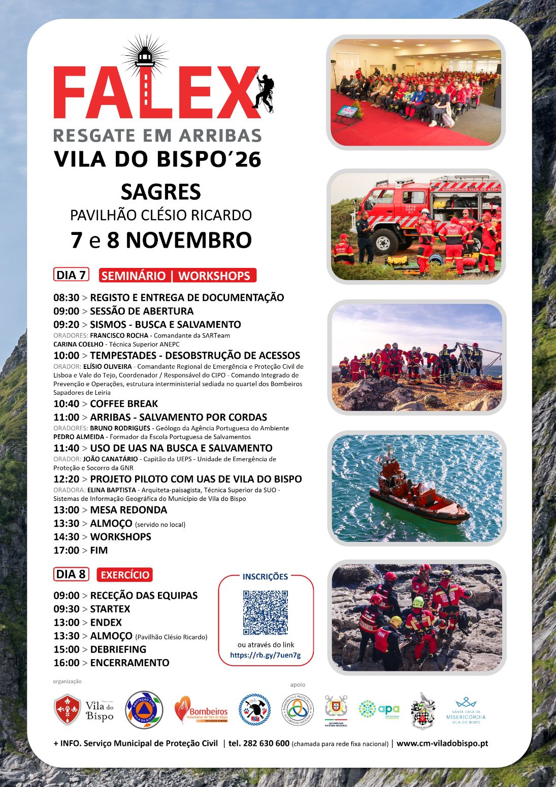 Sagres recebe 3.ª edição do FALEX a 7 e 8 de novembro