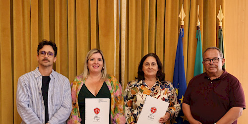 Câmara Municipal reforça cooperação com a Junta de Freguesia de Vila do Bispo e Raposeira