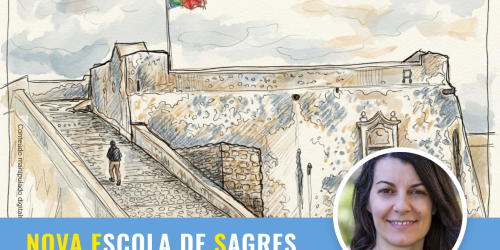 Fortaleza de Sagres recebe pró-reitora da UALG para conferência Memória do Clima e inaugura exposição Paisagens de Vanessa Barragão
