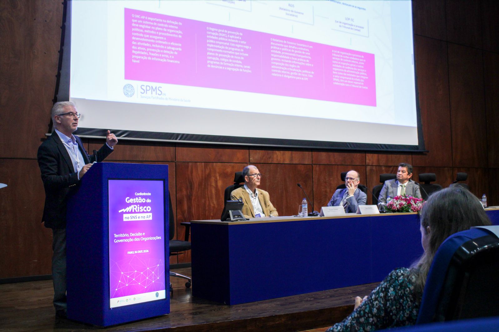 ULS Algarve junta comissão de combate à fraude da saúde e mecanismo anticorrupção em conferência