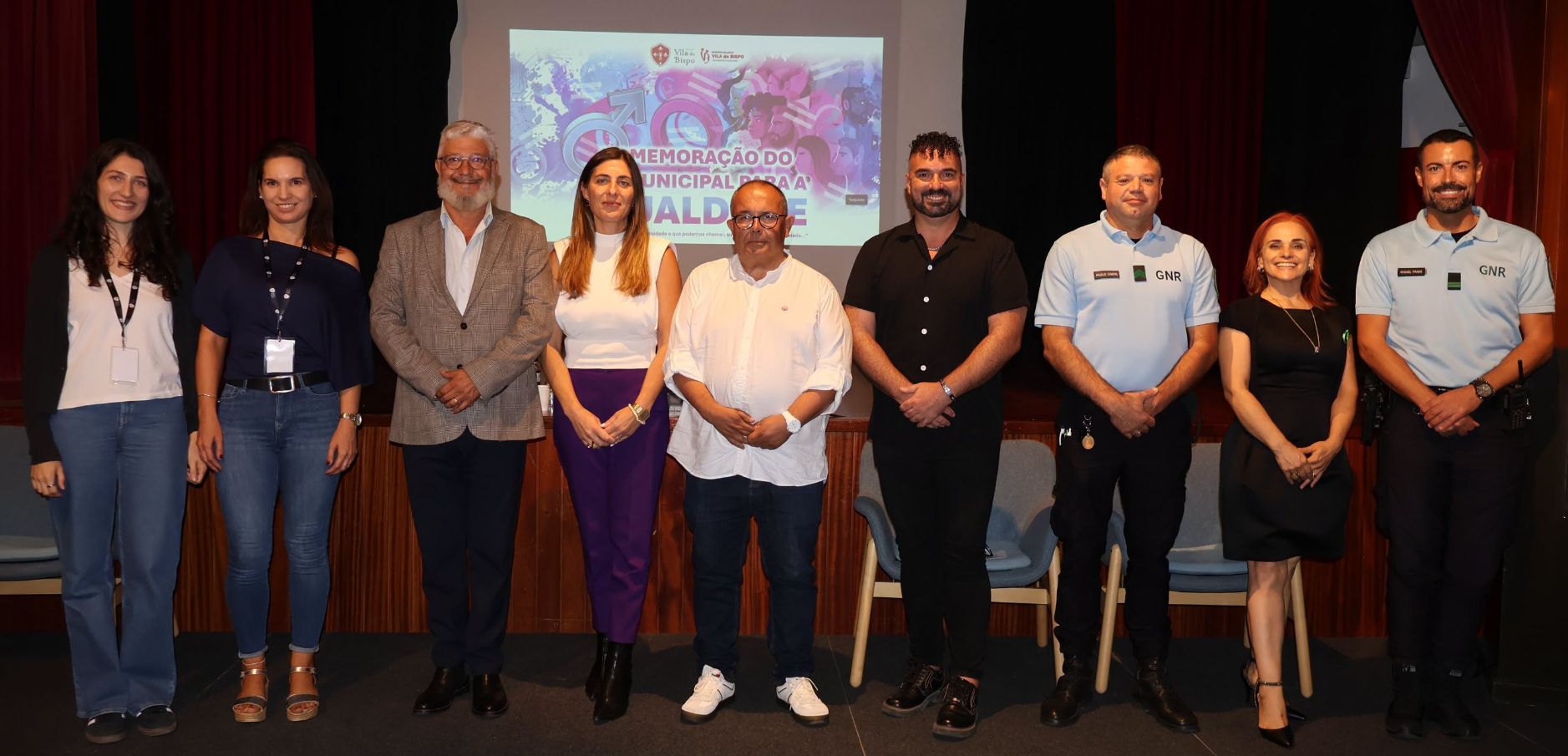 Vila do Bispo assinalou o Dia Municipal para a Igualdade