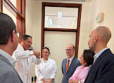 Saúde no Concelho de Vila do Bispo é debatida em visita e reunião com o novo Conselho de Administração da Unidade Local de Saúde do Algarve