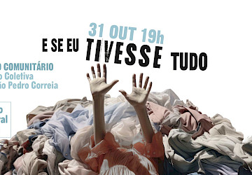 “E Se Eu Tivesse Tudo”: um espetáculo de teatro comunitário que celebra a diversidade e a criação coletiva em Lagos