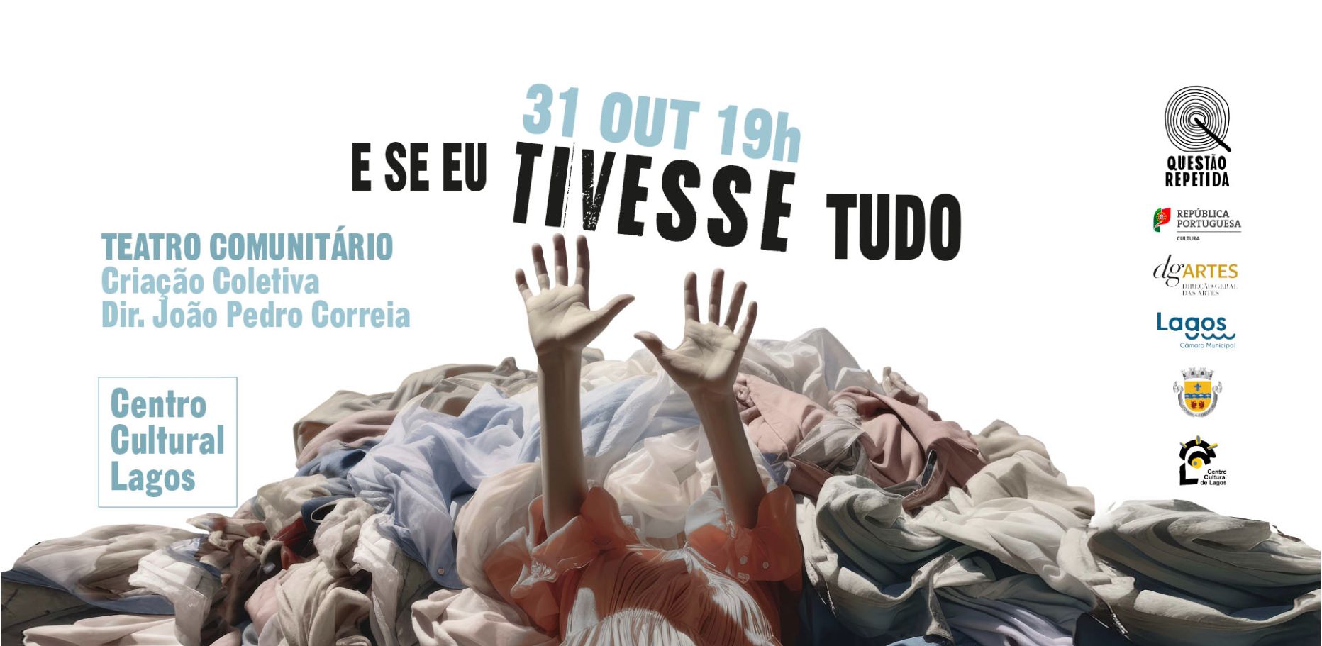 “E Se Eu Tivesse Tudo”: um espetáculo de teatro comunitário que celebra a diversidade e a criação coletiva em Lagos