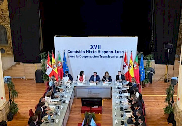 CCDR Algarve reforça prioridades estratégicas de cooperação transfronteiriça na reunião Luso-Espanhola em Tordesilhas