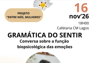Projeto Entre Nós Mulheres - Gramática do Sentir - Conversa com Vera Feu