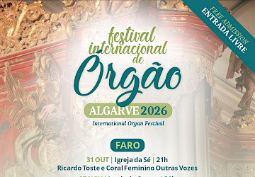 19.ª edição do Festival Internacional de Órgão do Algarve
