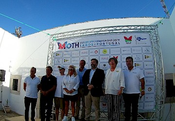 Baía de Lagos recebe Campeonato Europeu de Moth 2019