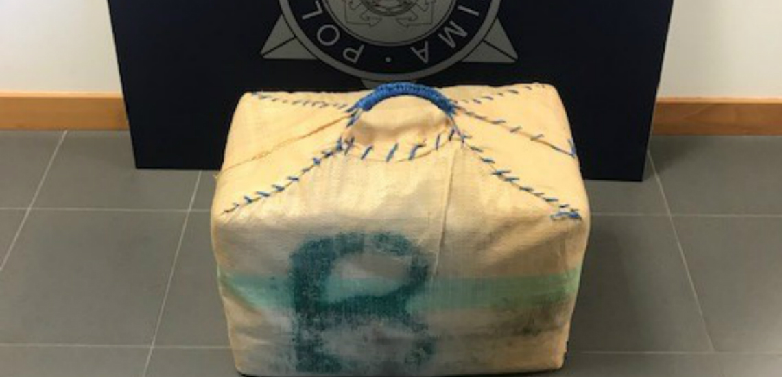 Polícia Marítima apreende 30Kg de haxixe em Lagos