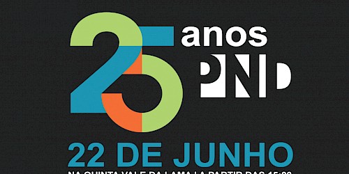 Festa dos 25 anos da Associação Projecto Novas Descobertas