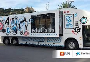 Fundação ”la Caixa” e BPI percorrem Algarve com o projecto educativo Creactivity
