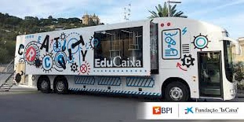 Fundação ”la Caixa” e BPI percorrem Algarve com o projecto educativo Creactivity